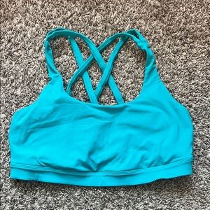 Women's lululemon teal Sports Bra